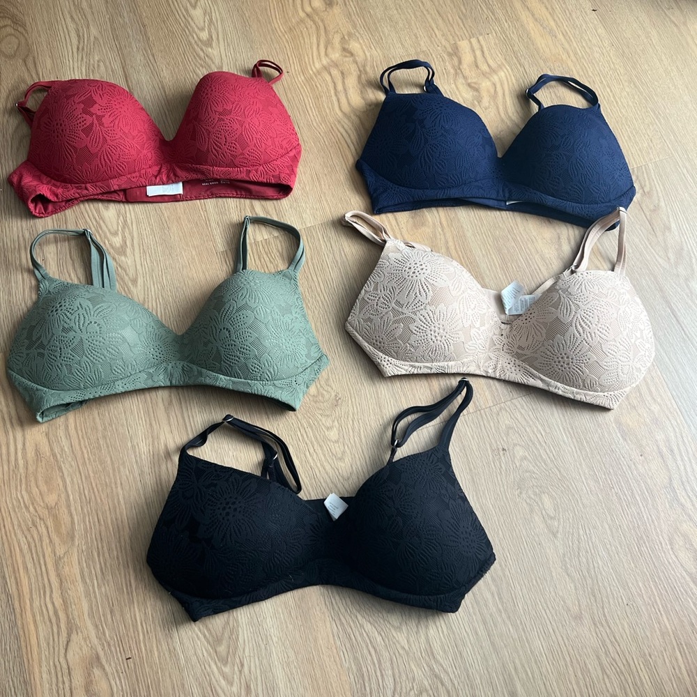 Aerie Wireless bra bundle